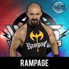 Image result for wos wrestling rampage brown