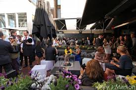 Black Blue Launches New Rooftop Patio