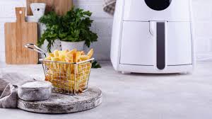 french fries in an air fryer