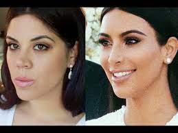 kim kardashian wedding makeup tutorial