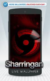 sharingan live wallpaper apk