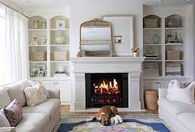 ᑕ❶ᑐ electric fireplace in the living