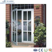 Aluminum French Tempered Office Glass