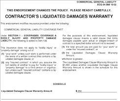 Liq·ui·dat·ed , liq·ui·dat·ing , liq·ui·dates v. Weekly Roundup Contractor S Liquidated Damages Warranty Security Systems Alarm Legal