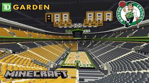Maybe you would like to learn more about one of these? Minecraft Td Garden The Home Of The Boston Celtics Old And New Version Nba Arenas Youtube