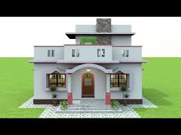 Indian Style Single Story House Plan