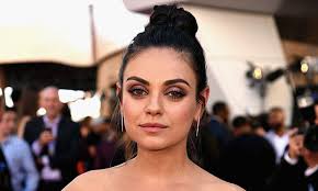 achieve mila kunis glam look from the