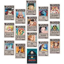 Now you can shop for it and enjoy a from a wide range of quality brands to affordable picks, these reviews will help you find the best one piece anime wanted wall poster, no matter what. Pwfe 16pcs New Cartoon Large Posters Anime One Piece Wanted Poster Home Bar Decoration Hanging Painting Walmart Com Walmart Com