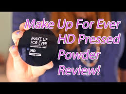 hd pressed powder review