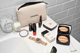 mini bathroom tour chanel makeup