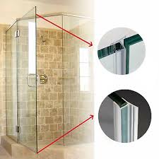 120 Inch Soft Shower Door Sweep Glass