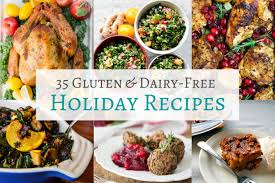 dairy and gluten free holiday recipes