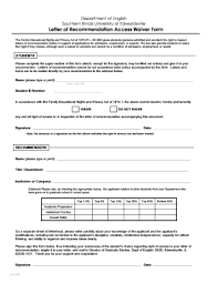 Recommendation letter for visa application. 29 Printable Recommendation Letter Forms And Templates Fillable Samples In Pdf Word To Download Pdffiller