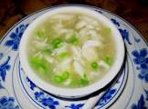 asparagus and crab meat soup   mang tay nau cua