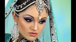 asian bridal makeup tutorial purple