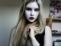 gothic barbie inspired make up tutorial
