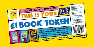 Claim a FREE book with a £1 Book Token as part of World Book Day – Cowley  Academy