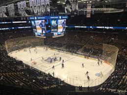 Scotiabank Arena Section 306 Toronto Maple Leafs