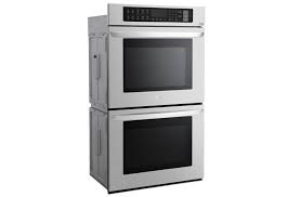 lg 9 4 cu ft double wall oven