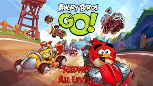 Angry Birds Go! (1.0.1) Rocky Road All Levels