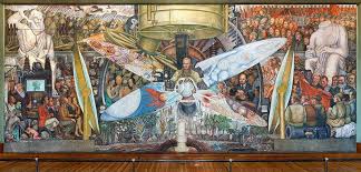 Diego Rivera Mural Trespassed