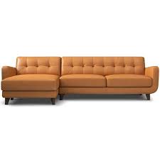 leather corner sectional sofa