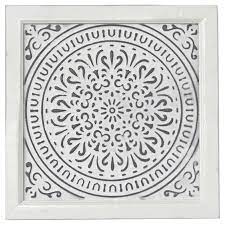 Wooden Medallion Wall Decor