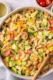 shrimp pasta salad kim s cravings