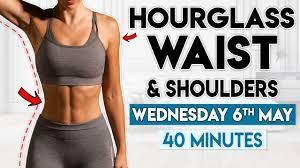 hourgl figure home workout abs