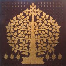 Thai Art Phodhi Gold Tree 4