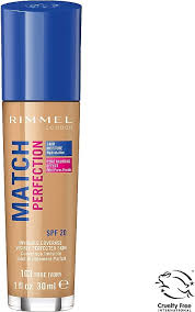 rimmel match perfection foundation