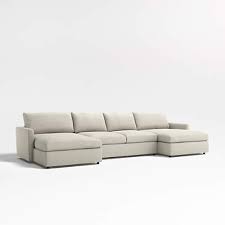 Lounge Deep 3 Piece Sectional Sofa