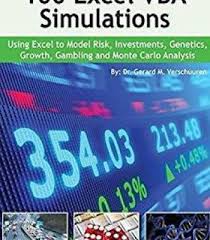 100 Excel Vba Simulations Pdf Investing Genetics Monte Carlo