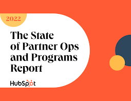 partner ops and programs report