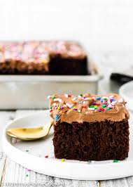 the best eggless chocolate cake ever
