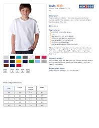 jerzees youth hidensi t t shirt
