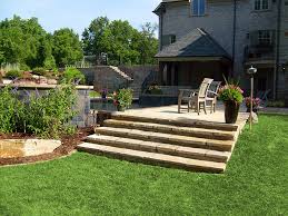 Retaining Walls Stairs Installation