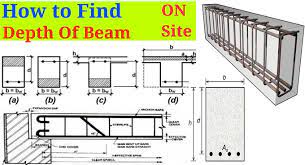 how to determine beam depth design of