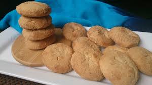 Almond Cookies (Nankhatai) - Binjal's VEG Kitchen