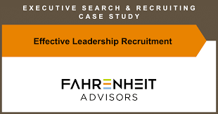 effective leadership recruitment
