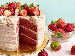 the ultimate fresh strawberry cake a