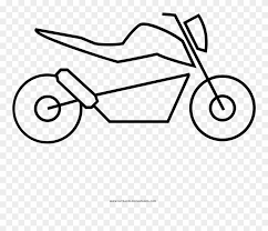 Ausmalbild motorrad drucken fahrrad zeichnung ausmalbilder ausmalen. Motorrad Ausmalbilder Line Art Clipart 4023080 Pinclipart