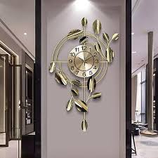Mua Large Wall Clocks With Silent For