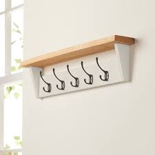 Purbeck Stone Coat Rack With Shelf Wall