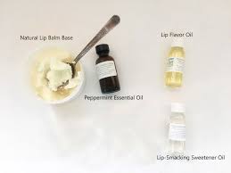 easy lip balm gloss recipe elements