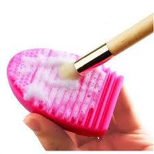 brush egg silicone glove makeup brush