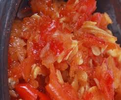 Lihat juga resep sambal goreng tahu pong krecek enak. Cara Membuat Sambal Goang Khas Sunda Resep Masakan Indonesia