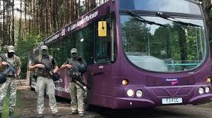 luton airport bendy buses join ukraine
