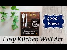 Wall Art Ideas Best Kitchen Wall