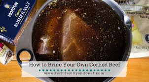 how to brine corned beef